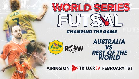 World Series Futsal Мen's All Stars Game 2023: Australia vs Rest of The World