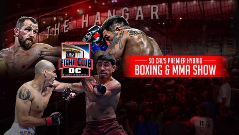 Fight Club OC, February 15th Fight Club OC, February 15th