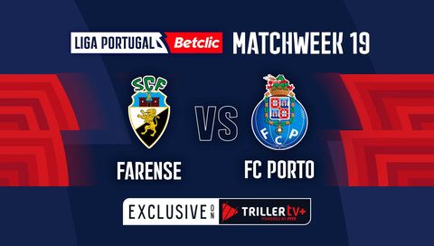 Liga Portugal Betclic 2023/24: Farense vs FC Porto Liga Portugal Betclic 2023/24: Farense vs FC Porto