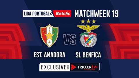 #3: Liga Portugal Betclic 2023/24: Est. Amadora vs SL Benfica #3: Liga Portugal Betclic 2023/24: Est. Amadora vs SL Benfica