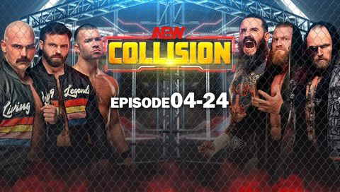 AEW: Collision, Episode 04-24 AEW: Collision, Episode 04-24