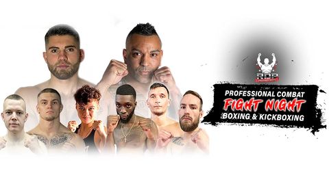 Real Deal Promotions: Professional Combat Fight Night Boxing & Kickboxing, February 3rd