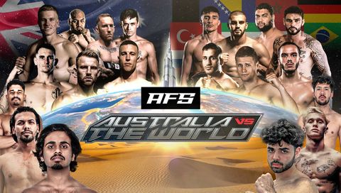 Alpha Fight Series: Australia vs The World Alpha Fight Series: Australia vs The World