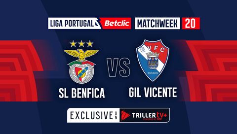 #6: Liga Portugal Betclic 2023/24: SL Benfica vs Gil Vicente #6: Liga Portugal Betclic 2023/24: SL Benfica vs Gil Vicente