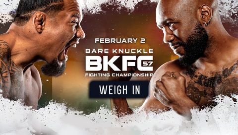 BKFC 57 Hollywood: Weigh In BKFC 57 Hollywood: Weigh In