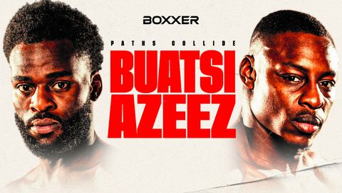 Joshua Buatsi vs Dan Azeez Joshua Buatsi vs Dan Azeez