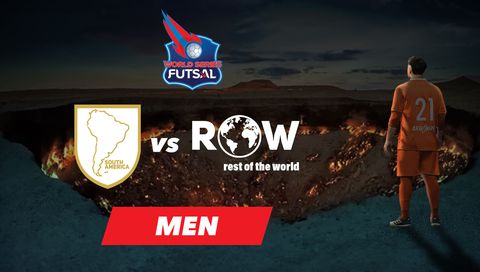 World Series Futsal Мen 2024: South America All Stars vs Rest of World All Stars