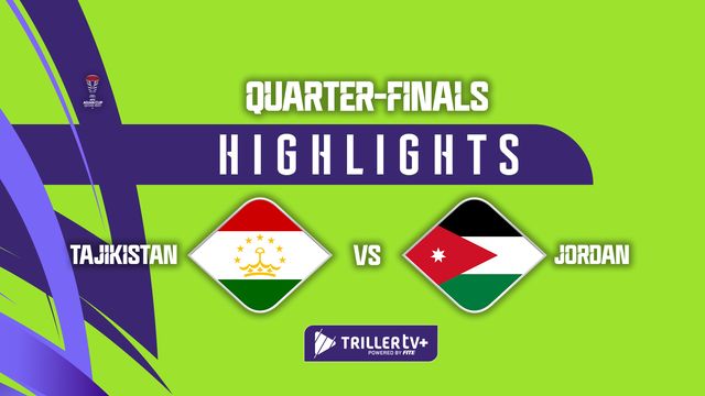 Tajikistan - Jordan | Quarter-Finals Highlights