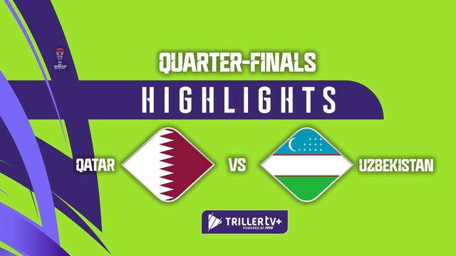 Qatar - Uzbekistan | Quarter-Finals Highlights