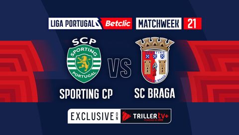 #5: Liga Portugal Betclic 2023/24: Sporting CP vs SC Braga #5: Liga Portugal Betclic 2023/24: Sporting CP vs SC Braga