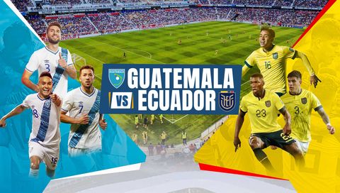 International Soccer Friendly: Ecuador vs Guatemala International Soccer Friendly: Ecuador vs Guatemala