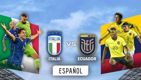 Italy vs Ecuador (en Español) Italy vs Ecuador (en Español)