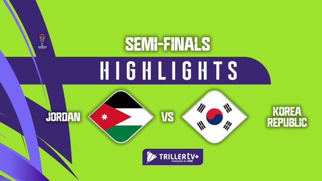 Jordan - Korea, Republic | Semi-Finals Highlights