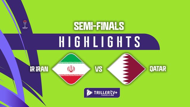 IR Iran - Qatar | Semi-Finals Highlights