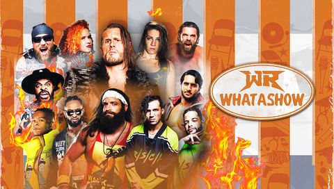 Wrestling Revolver: Whatashow Wrestling Revolver: Whatashow