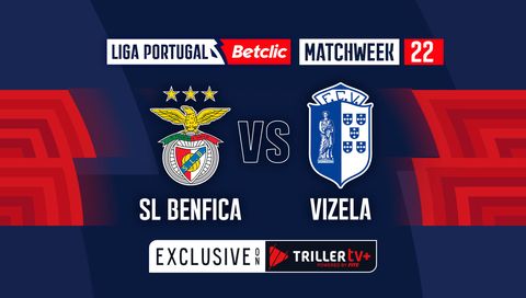 Liga Portugal Betclic 2023/24: SL Benfica vs Vizela Liga Portugal Betclic 2023/24: SL Benfica vs Vizela