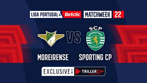 Liga Portugal Betclic 2023/24: Moreirense vs Sporting CP Liga Portugal Betclic 2023/24: Moreirense vs Sporting CP