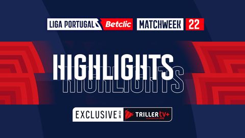 Liga Portugal Betclic 2023/24: Matchweek 22 Highlights Liga Portugal Betclic 2023/24: Matchweek 22 Highlights