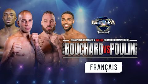 TriumphFight Series: Sebastien Bouchard vs Jan-Michael Poulin (en Français) TriumphFight Series: Sebastien Bouchard vs Jan-Michael Poulin (en Français)