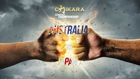 Chikara Grand Prix: Australia vs Japan Chikara Grand Prix: Australia vs Japan