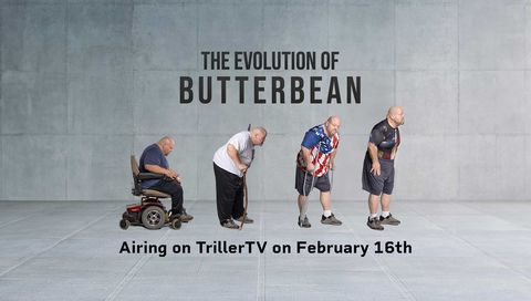 The Evolution of Butterbean The Evolution of Butterbean