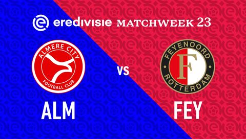 Eredivisie 2023/24: Almere City vs Feyenoord Eredivisie 2023/24: Almere City vs Feyenoord