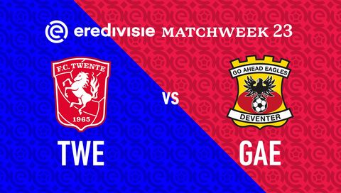 Eredivisie 2023/24: FC Twente vs Go Ahead Eagles Eredivisie 2023/24: FC Twente vs Go Ahead Eagles