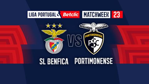 Liga Portugal Betclic 2023/24: SL Benfica vs Portimonense Liga Portugal Betclic 2023/24: SL Benfica vs Portimonense