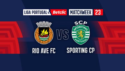 Liga Portugal Betclic 2023/24: Rio Ave FC vs Sporting CP Liga Portugal Betclic 2023/24: Rio Ave FC vs Sporting CP