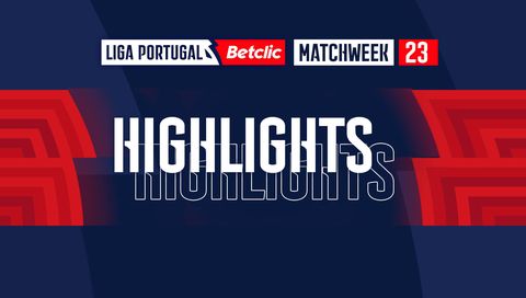 Liga Portugal Betclic 2023/24: Matchweek 23 Highlights Liga Portugal Betclic 2023/24: Matchweek 23 Highlights