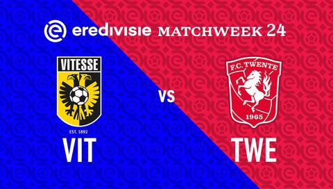 Eredivisie 2023/24: Vitesse vs FC Twente Eredivisie 2023/24: Vitesse vs FC Twente