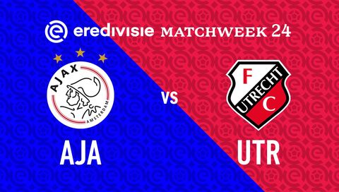 Eredivisie 2023/24: Ajax vs FC Utrecht Eredivisie 2023/24: Ajax vs FC Utrecht