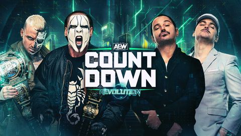 AEW Revolution 2024: Countdown
