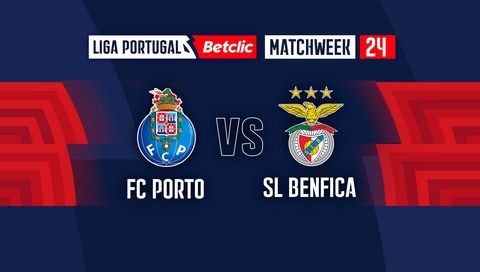 Liga Portugal Betclic 2023/24: FC Porto vs SL Benfica Liga Portugal Betclic 2023/24: FC Porto vs SL Benfica
