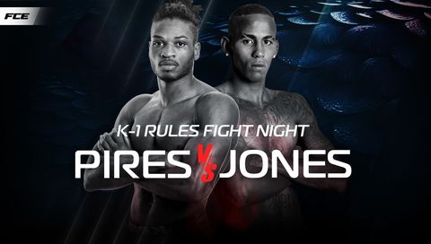 FCE 3: Bassó Pires vs Gustavo Jones FCE 3: Bassó Pires vs Gustavo Jones