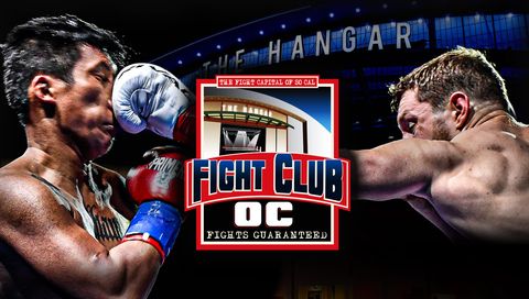 Fight Club OC, April 4th Fight Club OC, April 4th