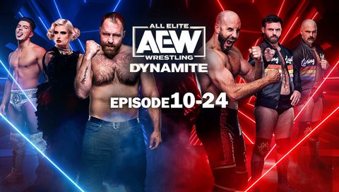AEW: Dynamite, Episode 10-24 AEW: Dynamite, Episode 10-24