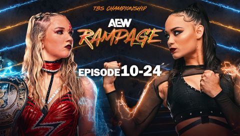 AEW: Rampage, Episode 10-24 AEW: Rampage, Episode 10-24