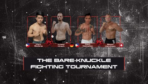 The Bare - Knuckle Fighting Tournament 2 The Bare - Knuckle Fighting Tournament 2