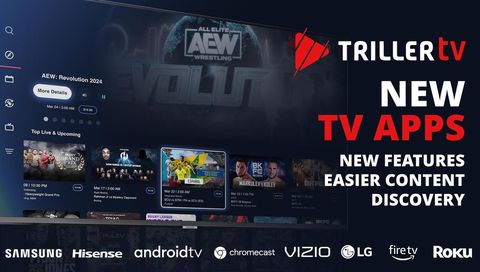 TrillerTV Brings New TV Apps TrillerTV Brings New TV Apps