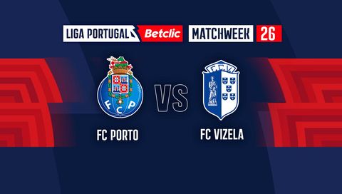 Liga Portugal Betclic 2023/24: FC Porto vs FC Vizela Liga Portugal Betclic 2023/24: FC Porto vs FC Vizela