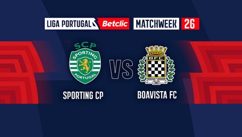 Liga Portugal Betclic 2023/24: Sporting CP vs Boavista FC Liga Portugal Betclic 2023/24: Sporting CP vs Boavista FC