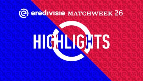 Eredivisie 2023/24: Highlights Matchweek 26 Eredivisie 2023/24: Highlights Matchweek 26