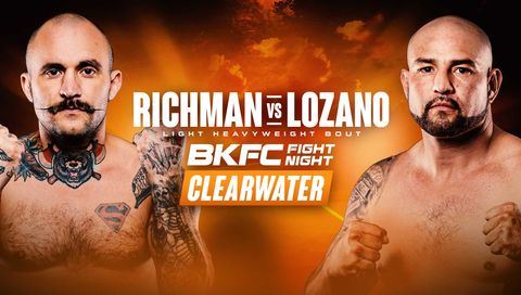BKFC Fight Night Clearwater BKFC Fight Night Clearwater