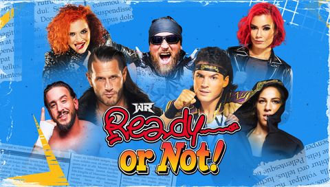 Wrestling Revolver: Ready or Not Wrestling Revolver: Ready or Not