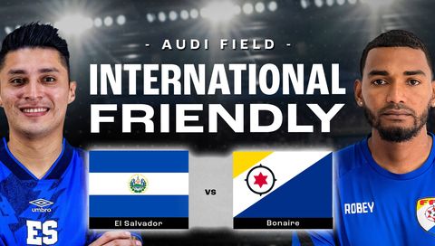 International Soccer Friendly: El Salvador vs Bonaire International Soccer Friendly: El Salvador vs Bonaire