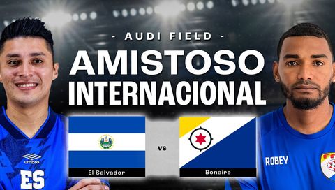 International Soccer Friendly: El Salvador vs Bonaire (en Español) International Soccer Friendly: El Salvador vs Bonaire (en Español)