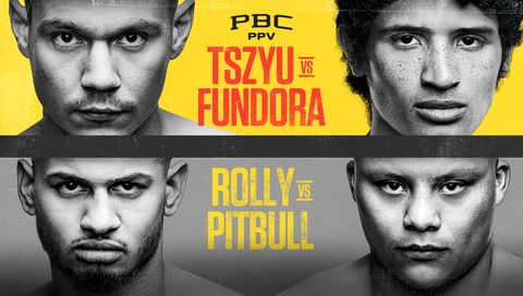PBC: Tim Tszyu vs Sebastian Fundora PBC: Tim Tszyu vs Sebastian Fundora