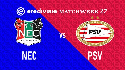 Eredivisie 2023/24: NEC vs PSV Eindhoven Eredivisie 2023/24: NEC vs PSV Eindhoven