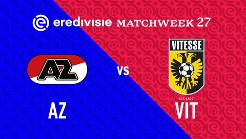 Eredivisie 2023/24: AZ Alkmaar vs Vitesse Eredivisie 2023/24: AZ Alkmaar vs Vitesse